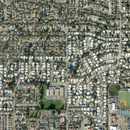1180-1198 South Sage Court Sunnyvale CA Satellite Map