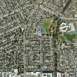 2801 Cozumel Circle Santa Clara CA 95051 High Resolution Satellite Map