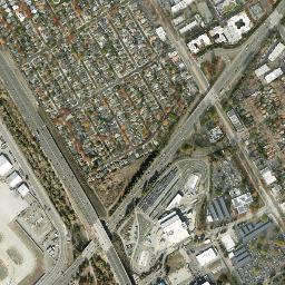 1120 N 1st St, San Jose, CA 95112, USA High Resolution Satellite Map