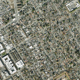 398 E Taylor St, San Jose, CA 95112, USA High Resolution Satellite Map