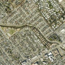 306 El Rancho Verde Dr San Jose CA High Resolution Satellite Map