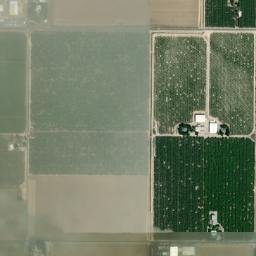 4500-4998 Dwight Way Atwater CA High Resolution Satellite Map