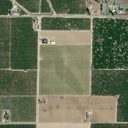 9248 Longview Ave Atwater CA High Resolution Satellite Map