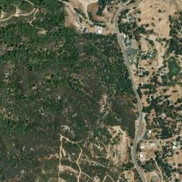 42038 Empty Creek Rd, Oakhurst, CA High Resolution Satellite Map