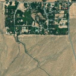 Rocking K California High Resolution Satellite Map