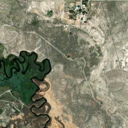 Poleta California High Resolution Satellite Map