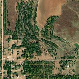 Seminary Street Lake City KS 67071 High Resolution Satellite Map