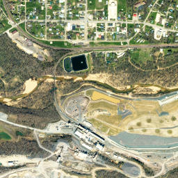 202 2nd St, Annapolis, MO 63620 Satellite Map