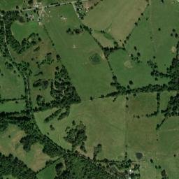 Crittenden County map(satellite map)