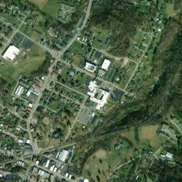Mount Vernon map(satellite map)