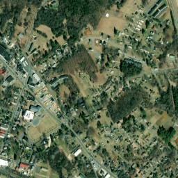 Appomattox map(satellite map)