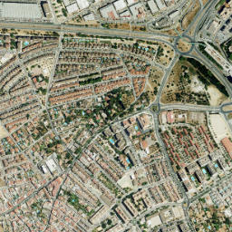 Mairena del Aljarafe map(satellite map)