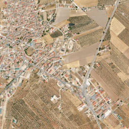 Darro map(satellite map)