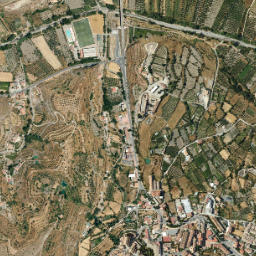 Serón map(satellite map)