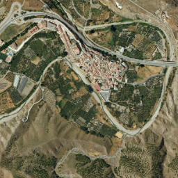 Armuña de Almanzora map(satellite map)