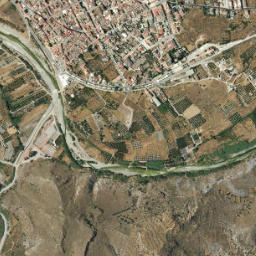 Cantoria map(satellite map)