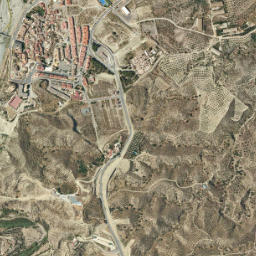 Arboleas map(satellite map)