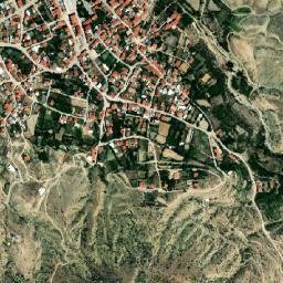 Kemer map(satellite map)