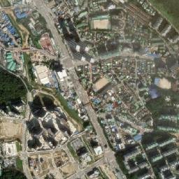 Uiwang-si map(satellite map)