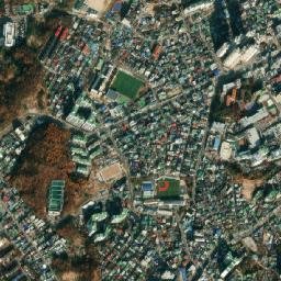 Wŏnju map(satellite map)