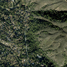 Los Trancos Woods California High Resolution Satellite Map