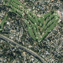 Loyola map(satellite map)