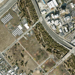 200 W Hedding St San Jose CA High Resolution Satellite Map