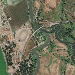 Hills Ferry California High Resolution Satellite Map