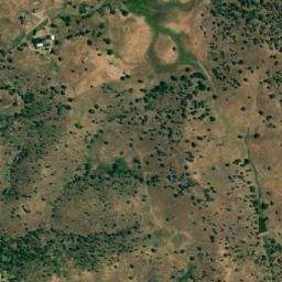 Ben Hur California High Resolution Satellite Map