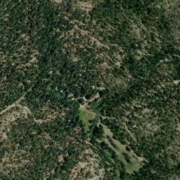 Central Camp California High Resolution Satellite Map