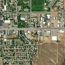 1161 E Montezuma Ave Cortez CO High Resolution Satellite Map