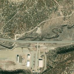 30100 US-160 Cortez CO 81321 High Resolution Satellite Map