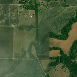 129th Road, Winfield, KS 67156, USA High Resolution Satellite Map