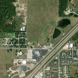Interstate 44, Marshfield, MO 65706, USA High Resolution Satellite Map