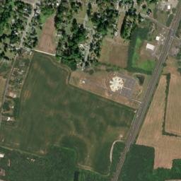 Eastville map(satellite map)