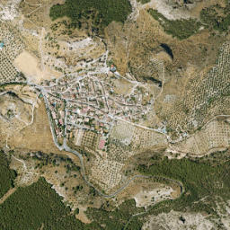 Moclín map(satellite map)