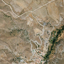 Alcóntar map(satellite map)
