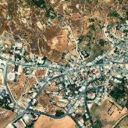 Yeşilli map(satellite map)