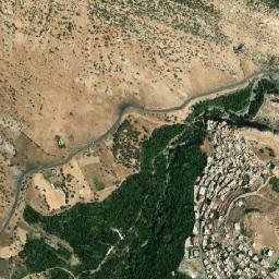 Bisbin map(satellite map)