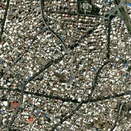 Bonab map(satellite map)