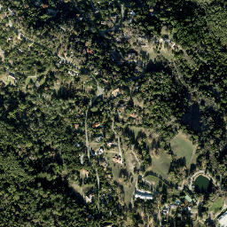 Vista Verde California High Resolution Satellite Map