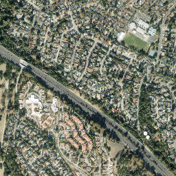 The Highlands California High Resolution Satellite Map