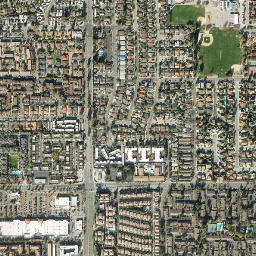 1604-1624 Tenaka Place Sunnyvale CA Satellite Map