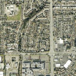 Satellite view of Pruneridge Golf Club