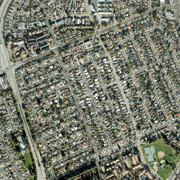 2452-2498 Homestead Rd, Santa Clara, CA 95050, USA High Resolution Satellite Map