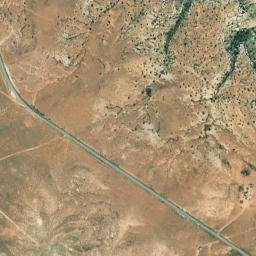 Reservation Rd Montezuma Creek UT High Resolution Satellite Map