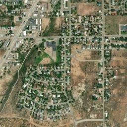 Montezuma County map(satellite map)