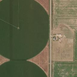 US-160 Satanta KS 67870 USA High Resolution Satellite Map