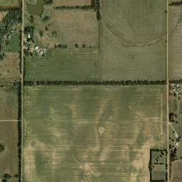 10538-10734 N Geuda Springs Rd, Udall High Resolution Satellite Map