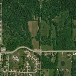 1340 Cape Rock Drive Cape Girardeau High Resolution Satellite Map